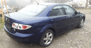 Mazda 6 02-07 SEDAN Kalapa tylna w kolor 25E 6