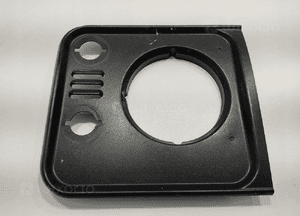 Ramka osłona maskownica lampy prawa land rover defender XH1213C024AB 99-14 2