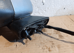 Lusterko elektryczne lewe opel corsa d Z163 5 pin wysyłka! 4