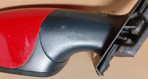 Lusterko prawe 3 pin seat ibiza iii LS3H czerwony 3