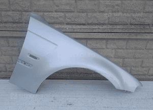 Bmw E46 e46 compact błotnik prawy przedni bez rdzy 1