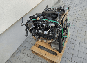 SILNIK KOMPLETNY WTRYSKIWACZE TURBINA AUDI Q5 I 8R 3.0 TDI CCW 2008-2012 5