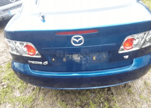 Mazda 6 02-07 HB Klapa tylna tył szyba 32C 2
