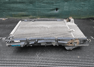 Chłodnica Wody Plynu Klimatyzacji Intercooler Wentylator 1.4 D4D Toyota Auris 1 I Lift 2011r 15