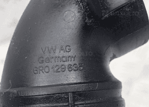 Wąż rura dolot powietrza skoda roomster 6R0129654C 3