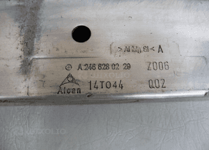 Strefa zgniotu prawa wspornik mercedes cla W117 a-klasa W176 3