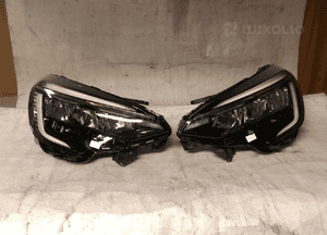 Renault clio 5 v full led lampa prawa i lewa 19- 1