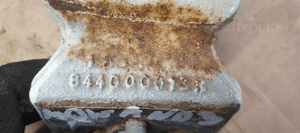Zawias drzwi dolny Opel Movano III 844000013R 5