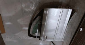 / DRZWI PRZÓD PRZEDNIE PRAWE AUDI A3 8P LY7W SREBRNY 5D 5 DRZWI HB 3