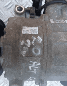 SPRĘŻARKA KLIMATYZACJI AUDI VW 2,0 ALT 447220-8392 RADOM 2