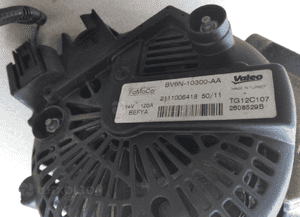 Ford Focus MK3 1.6 Ecoboost Alternator 120A 2