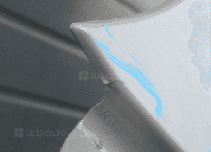 Błotnik przedni przód lewy nissan qashqai iii 3 J12 2021- 14