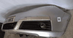 Zderzak przód przedni do opel zafira b  Z157 srebrny halogeny  do malowania !!! 3