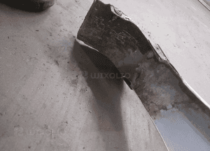 Audi A3 lift 8L błotnik przód przedni prawy  LY7W 8