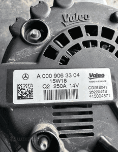 MERCEDES nowy alternator 250a benzyna m276 s222 x222 c217 e213 3