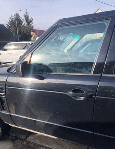Drzwi przednie lewe LRC697 Java Black RANGE ROVER L322 LM Facelift
