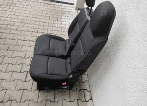 Fotel fotele przód pasażera ławka kanapa renault trafic iii vivaro b 14-19 5