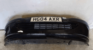 Zderzak przód przedni peugeot 307 exl czarny 1