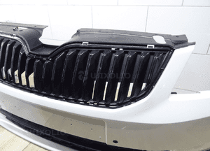 ZDERZAK PRZÓD SKODA OCTAVIA III 3 xenon 6PDC 5E0807221 5