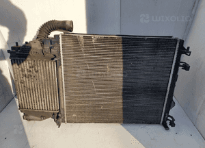 Nissan qashqai ii J11 1.6 dci chłodnica wody intercooler wentylator 1
