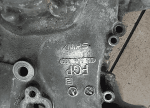 obudowa rozrządu pompa oleju corsa d 1.4 16v 55556309 2