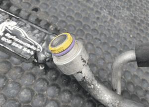 Przewód 8E1260712Q Klimatyzacji Waz Klimy Klima Rurka Europa 1.9 TDI Audi A4 B6 8