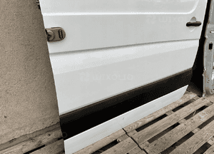Drzwi tyl tylne prawe przesuwne mercedes sprinter W906 A906 zero rdzy 4