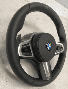 BMW G01 G30 G11 G22 G20 G21 KIEROWNICA MULTIFUNKCYJNA SKÓRA TEMPOMAT NOWA 8