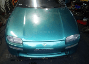 Mazda 323 323f BA 94-98  Maska lampa zderzak pas wzmocnienie 11R SU 1