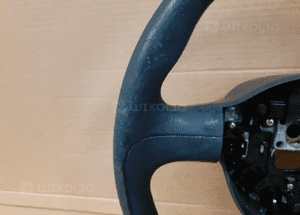 # KIEROWNICA HONDA JAZZ 2 II 2001-2008r. (lok. 169) NIEBIESKA GRANATOWA SKÓRA SKÓRZANA 2