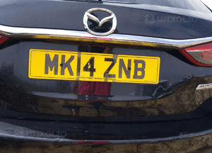 Mazda 6 iii gj 2012 - 2016 kombi klapa bagażnika tył kompletna w kolor 4