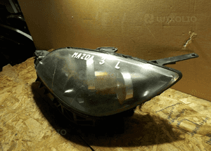 Mazda 3 lampa przód przednia lewa 4