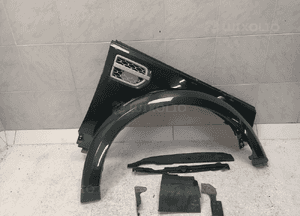 Land rover discovery 4 L319 zestaw błotnik listwa błotnika mocowanie uchwyty prawy przód przedni oryginał 2