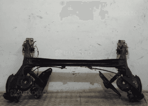 CITROEN C4 GRAND PICASSO I OŚ TYLNA BELKA SANKI 2