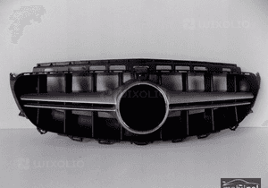Mercedes W213 ATRAPA / GRILL Silver Kamera -3642 4