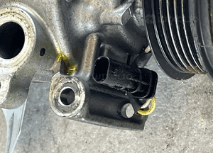 Kompresor klimatyzacji opel astra k v 39217351 fv 4