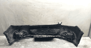 Zderzak przód przedni opel astra h 3 iii gtc halogeny kod lakieru Z20R czarny 5