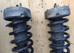 BMW X5 E70 3.0D AMORTYZATOR MCPHERSON LEWY PRAWY PRZÓD ORYGINAŁ BDB 7