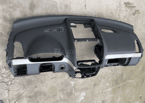 MERCEDES  639 viano vito lift czarna dekor cupholder konsola deska kokpit 2