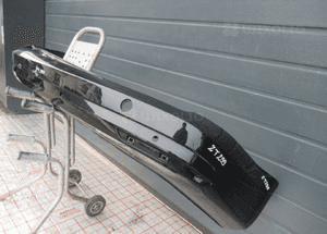 Zderzak tylny tył vw volkswagen caddy iii lift 2015-2020 4