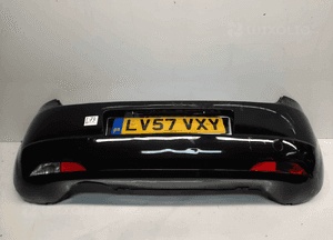 Zderzak tył tylny fiat grande punto 891/B czarny 1