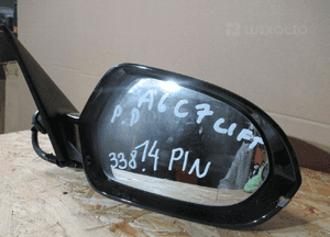 Lusterko prawe przód przednie audi A6 C7 lift 4G 14 pin 4