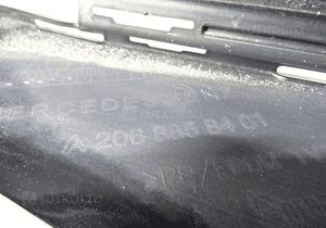 Mercedes W206 amg zderzak przód a2068858401 13