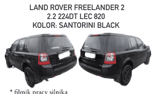 Land Rover Freelander 2 2.2 224DT 2009 LEC 820 santorini black Pas przedni chlodnica wody  klimatyzacja 5