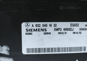 MERCEDES clk c e slk ml gl r e moduł skrzyni EGS  RÓŻNE NUMERY 10