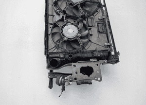 Pas przód przedni komplet chłodnic wentylator golf vii gti 2.0 tfsi 2012-16 9