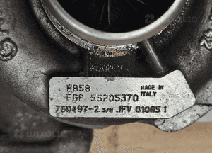 Alfa Romeo  147 159 1.9 JTD turbosprężarka B858 55205370 2