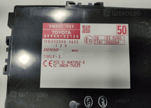 Moduł sterownik uruchamiania bezdotykowego toyota auris i E15 89990-02120 4