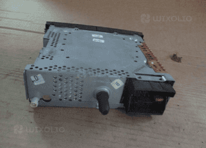 Radio radioodtwarzacz MP3 citroen C4 picasso 96646223XT 4