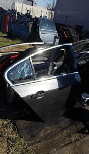 Drzwi tył tylne lewe do opel insignia  a 1 i Z177 szare grafit 3